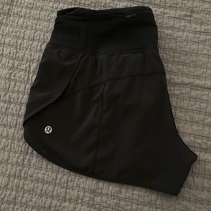 Lululemon Speed running shorts